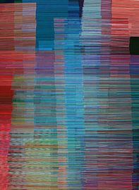 Bunte Linien von Angel Estevez