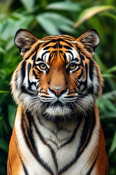 Majestic tiger in nature by Imperial Art House