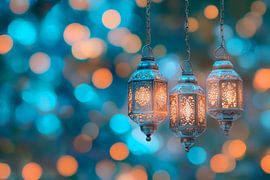 Beautiful light shows by Poster Art Shop