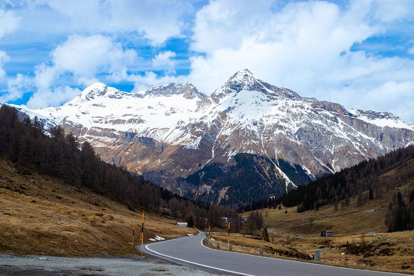 Alperschällihorn, Suisse par Nynke Altenburg