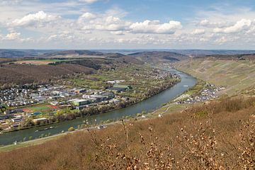 Vue sur la vallée de la Moselle sur Reiner Conrad