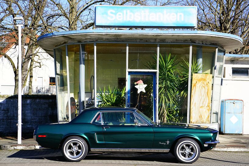 Ford Mustang 1968 von Ingo Laue