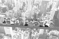 Lunch atop a skyscraper Lego edition - New York van Marco van den Arend thumbnail