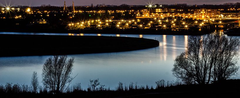 Zwolle bij nacht by Robin Steen