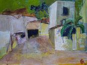 Thuiskomen in de Provence (Roaix) van Lydia Sleutel thumbnail