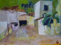 Thuiskomen in de Provence (Roaix)