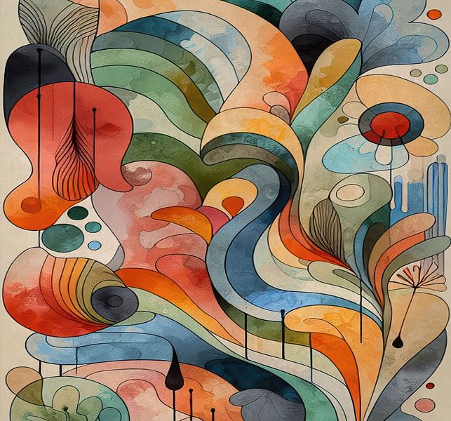 Flower-Power von Kay Weber
