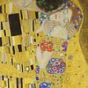 Le Baiser, Gustav Klimt par Details of the Masters