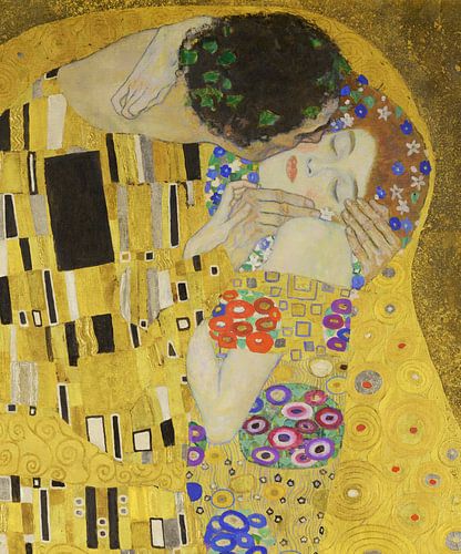 Der Kuss, Gustav Klimt