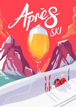 Apres Ski van Steven Kingsbury