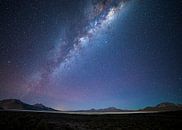 Milky Way over the Salar the Surire (2) by Lennart Verheuvel thumbnail