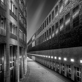 Ehrenhof in Düsseldorf von LICHTERKISTE
