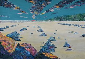 Beach by Lida Bruinen