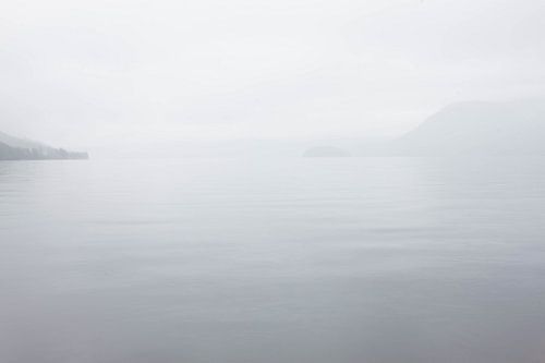 Stille über dem See