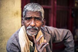 Varanasi, India van Bart van Eijden