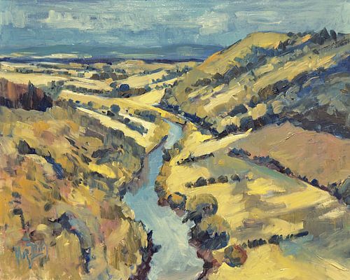 De valley van de Wye