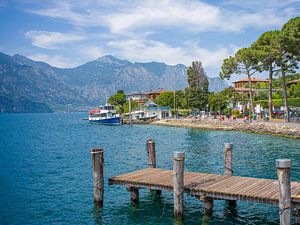 Gardasee - Blick auf Malcesine