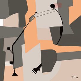 On stage by Martin Groenhout