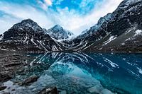 Blåisvatnet (Blue Lake)