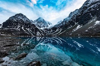 Blåisvatnet (Blue Lake)