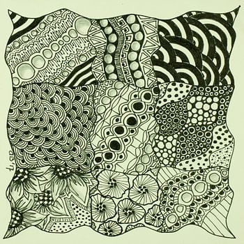 Zentangle Kunst