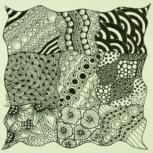 Zentangle Kunst