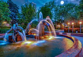 Gauklerbrunnen Dortmund von Johnny Flash