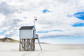 Adrift cottage Terschelling Friesland Netherlands by Wendy de Jong