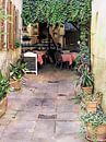 Restaurant Entrance Passignano Sul Lago by Dorothy Berry-Lound thumbnail