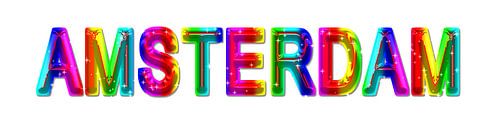 City name Amsterdam style precmet