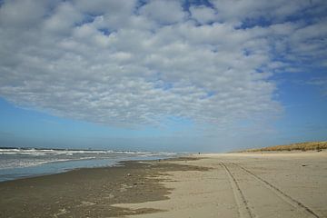 der große Strand.... von Willeke Bijker