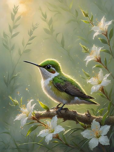 Hummingbird — First Light Becoming