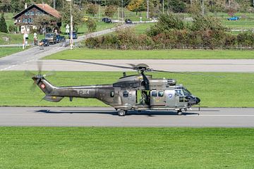 Zwitserse Eurocopter AS 532UL Cougar (T-314). van Jaap van den Berg