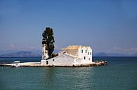 Klooster op Corfu van Elly Damen thumbnail