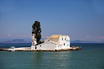 Kloster auf Korfu