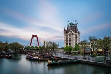 Oude Haven Rotterdam van Luc Buthker