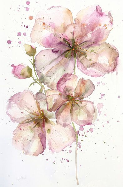 Floral Fantasy by Your unique art