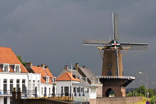 Molen Rijn & Lek te Wijk bij Duurstede van André Blom Fotografie Utrecht