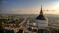 Overview Water tower Goes