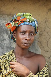 Femme africaine by Aristide Koudaya