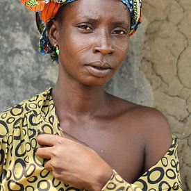 Femme africaine von Aristide Koudaya