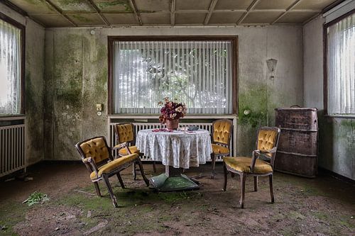 Lost Place - pas d'argent, pas de jeu !