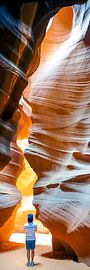 Eingang Upper Antelope Canyon von Roel Ovinge