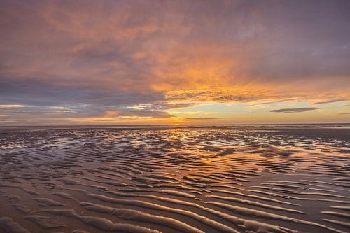 October sunshine at Bloemendaal aan Zee
