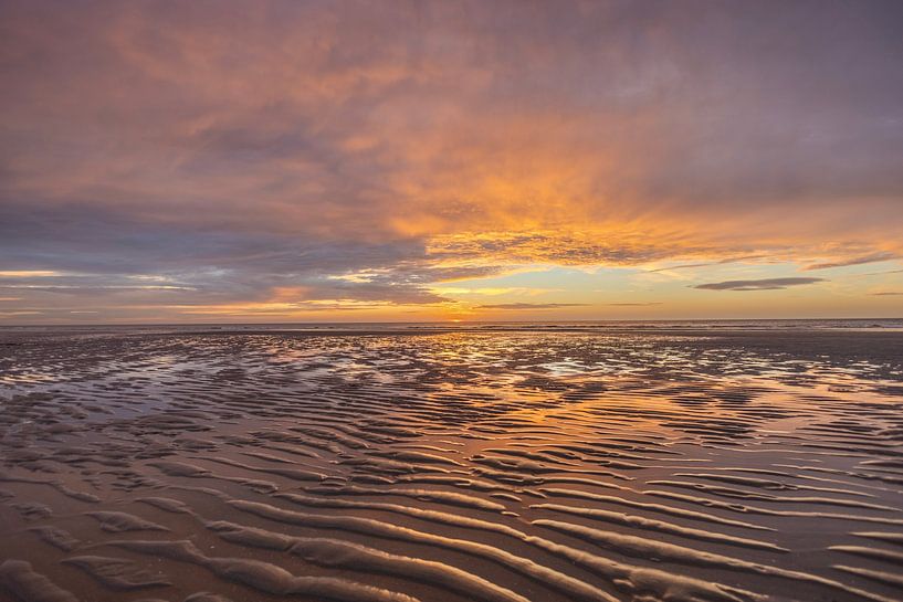 Soleil d'octobre à Bloemendaal aan Zee par Carin Captures