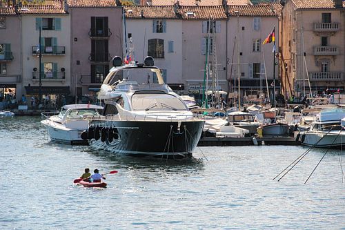 Yachthafen von Saint Tropez