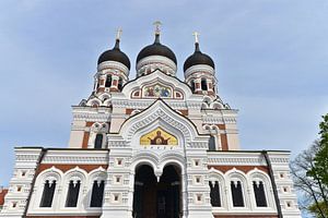 Alexander-Newski-Kathedrale in Tallinn - Estland 