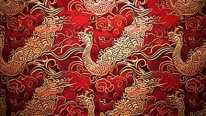 Chinesisches Neujahr Design