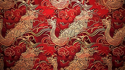 Chinees Nieuwjaarsontwerp