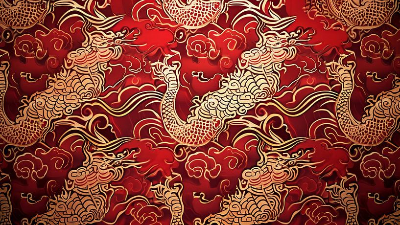 Chinese New Year design by de-nue-pic